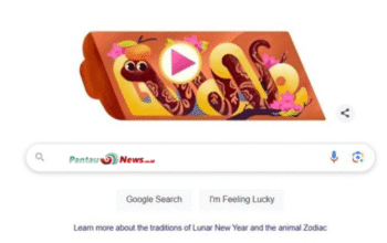 Google Doodle Imlek 2025: Game Ular Bertema Tahun Ular yang Seru!