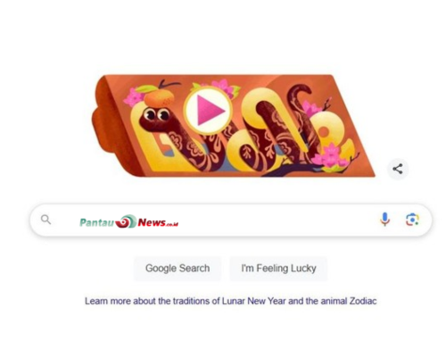 Google Doodle Imlek 2025: Game Ular Bertema Tahun Ular yang Seru!