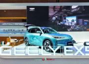 Geely EX5 – SUV Pintar & Futuristik Terbaru 2025