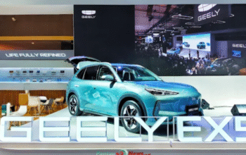 Geely EX5 – SUV Pintar & Futuristik Terbaru 2025