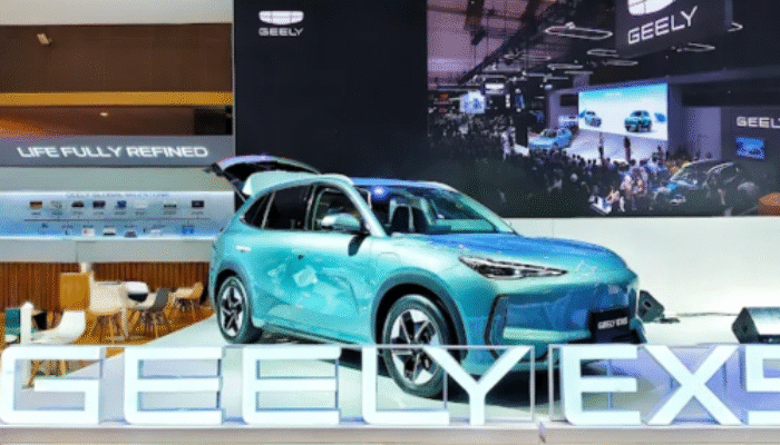 Geely EX5 – SUV Pintar & Futuristik Terbaru 2025: Harga Mulai Rp 465 Juta di IIMS