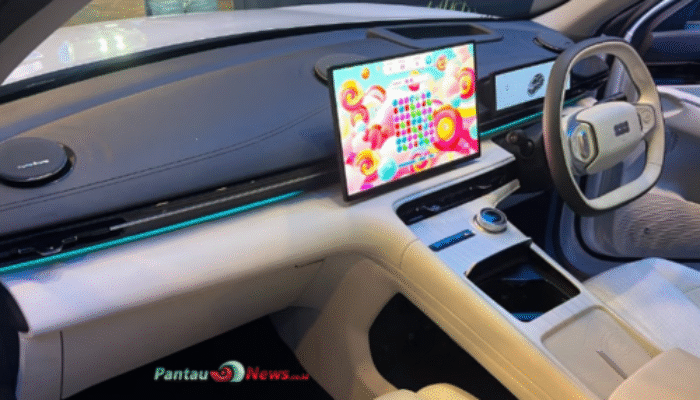 Geely EX5 – SUV Pintar & Futuristik Terbaru 2025