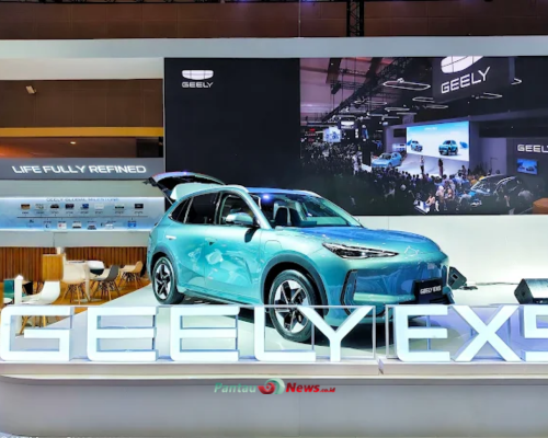 Geely EX5 – SUV Pintar & Futuristik Terbaru 2025