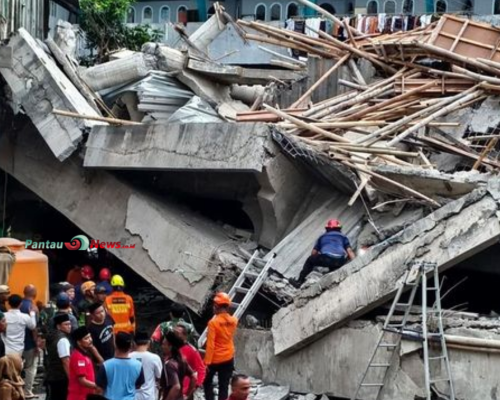 Gempa 6,5 M Guncang Sumenep: Korban Ponpes Sidoarjo Makin Terhimpit!