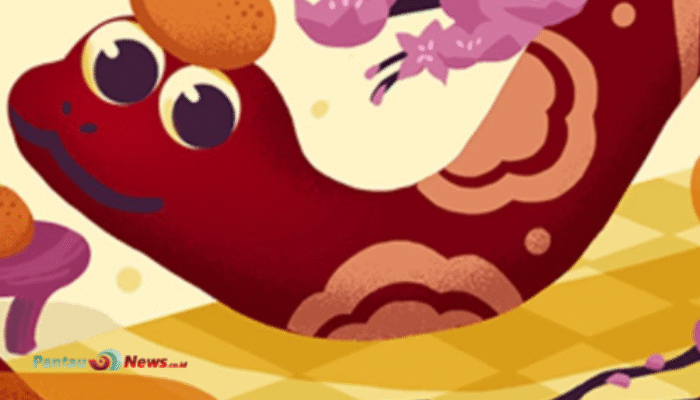 Google Doodle Imlek 2025: Game Ular Bertema Tahun Ular yang Seru!