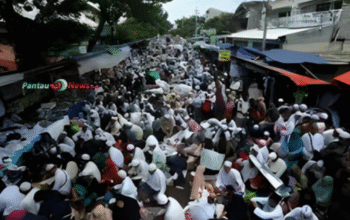 Haul Solo 2025: Ribuan Jamaah Rayakan Peringatan Habib Ali Al-Habsyi di Surakarta