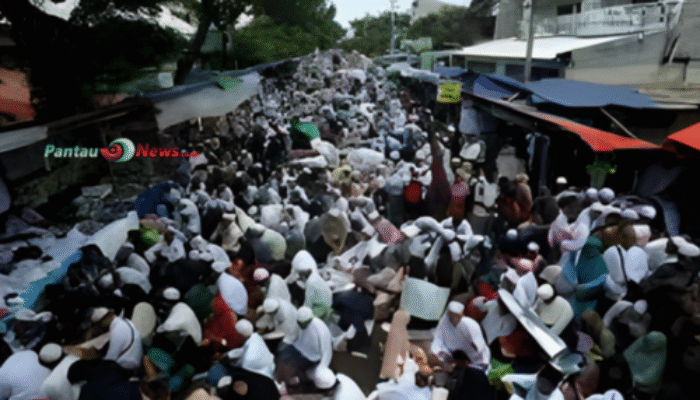 Haul Solo 2025: Ribuan Jamaah Rayakan Peringatan Habib Ali Al-Habsyi di Surakarta