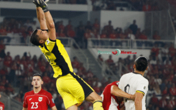 Indonesia Kalahkan China 1-0, Harapan Piala Dunia 2026 Masih Terjaga!