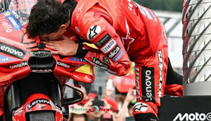 Kualifikasi Terburuk Marc Marquez MotoGP 2025: P9 di Mandalika!
