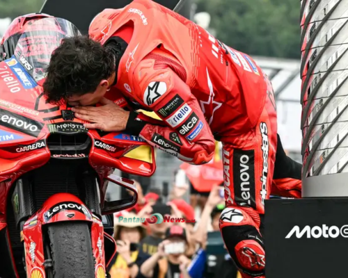 Kualifikasi Terburuk Marc Marquez MotoGP 2025: P9 di Mandalika!