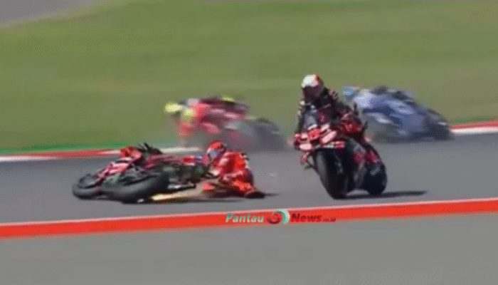 Cedera Marc Marquez di MotoGP Mandalika 2025, Simak Penjelasannya!