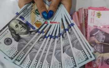 Nilai Tukar Rupiah terhadap Dolar AS Hari Ini