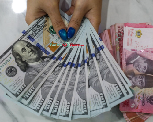 Nilai Tukar Rupiah terhadap Dolar AS Hari Ini