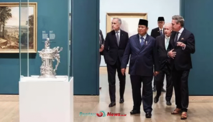 Prabowo dan Raja Belanda Sepakati Pengembalian Benda Bersejarah Indonesia!
