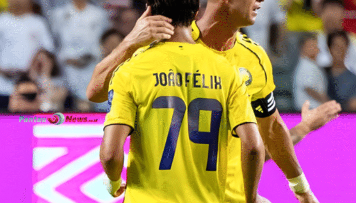 Al-Nassr vs Al-Riyadh: Ronaldo dan Felix Hancurkan Lawan di Liga Pro Saudi
