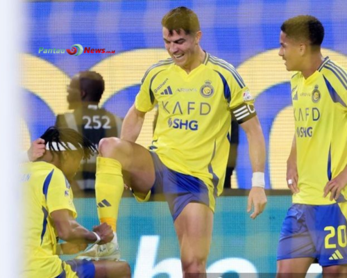 Al-Nassr vs Al-Riyadh: Ronaldo dan Felix Hancurkan Lawan di Liga Pro Saudi