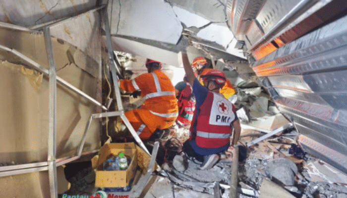 Gempa 6,5 M Guncang Sumenep: Korban Ponpes Sidoarjo Makin Terhimpit!
