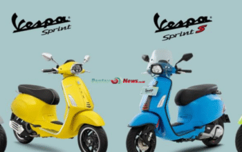 Harga Vespa Matic Terbaru Oktober 2025: Mulai Rp 45 Juta