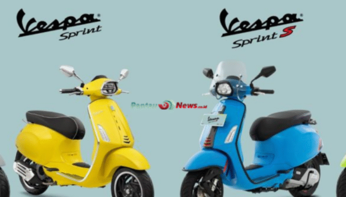 Harga Vespa Matic Terbaru Oktober 2025: Mulai Rp 45 Juta