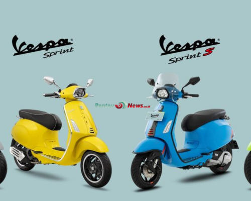 Harga Vespa Matic Terbaru Oktober 2025: Mulai Rp 45 Juta
